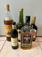 5 geopende flessen, Ophalen of Verzenden, Zo goed als nieuw