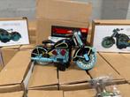 100x Tin Moterbike Booster, Ophalen