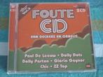 2 CD: Foute CD van Deckers & Ornelis - Vol.3, Pop, Ophalen of Verzenden, Zo goed als nieuw