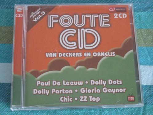 2 CD: Foute CD van Deckers & Ornelis - Vol.3, CD & DVD, CD | Compilations, Comme neuf, Pop, Enlèvement ou Envoi