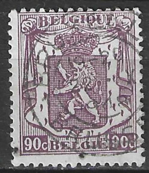 Belgie 1945/1949 - Yvert/OBP 714 - Klein Staatswapen (ST), Postzegels en Munten, Postzegels | Europa | België, Gestempeld, Gestempeld