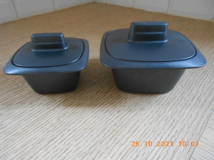 Tupperware magnetron ULTRAPRO kleine potten (2)., Huis en Inrichting, Keuken | Tupperware, Ophalen of Verzenden