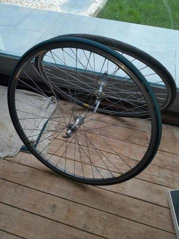 Set shimano ultegra wielen, Fietsen en Brommers, Fietsonderdelen, Ophalen