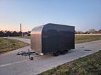 Noyens polyester gesloten aanhangwagen 3500kg, Auto diversen, Ophalen of Verzenden