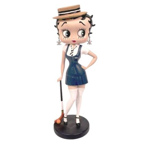 Statue de hockey Betty Boop - 31 cm, Collections, Statues & Figurines, Neuf, Enlèvement ou Envoi