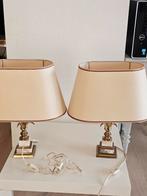 Hollywood Regency tafellamp – (Boulanger S.A. , Antiek en Kunst, Ophalen