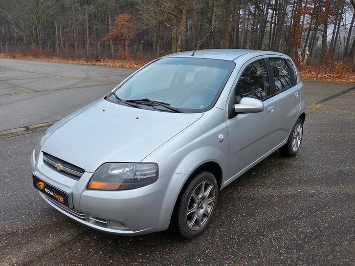 Chevrolet Kalos, 1.4 benzine met 67.528 km! Eerste eigenaar!, Auto's, Chevrolet, Bedrijf, Te koop, Kalos, Airbags, Airconditioning