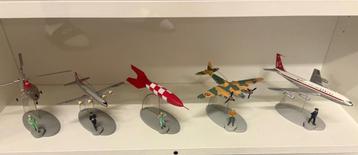Collection complète des 50 avions  - Tintin - Neuf beschikbaar voor biedingen
