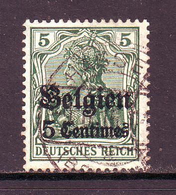 Postzegels België : Bezetting, militaire en voorafgestempeld, Postzegels en Munten, Postzegels | Europa | België, Gestempeld, Overig