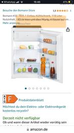 Réfrigérateur encastrable BoMann KSE7805.1, Enlèvement, Neuf