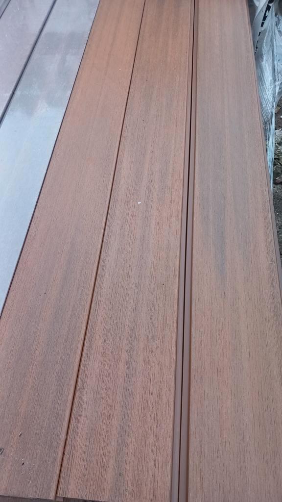 Partij fiberdeck composiet schuttingplanken., Jardin & Terrasse, Palissades, Neuf, Synthétique, 1 à 2 mètres, 6 mètres ou plus