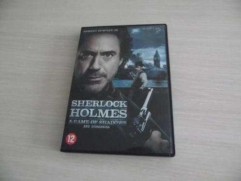 SHERLOCK HOLMES     JEUX D'OMBRES, CD & DVD, DVD | Action, Comme neuf, Action, À partir de 12 ans, Enlèvement ou Envoi