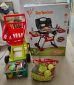 BBQ-set + winkelmandje, Ophalen