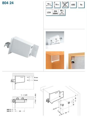 Kastophangers voor meubels / hangkasten beschikbaar voor biedingen