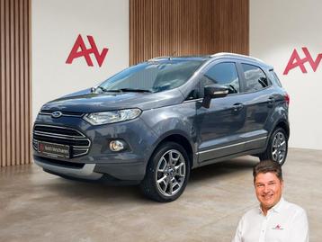 Ford EcoSport Titanium 1.0 Ecoboost ** Trekhaak | Zetelverw beschikbaar voor biedingen