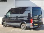 Volkswagen Crafter 140pk L3H3 Trekhaak Navi Airco Cruise Par, Stof, Gebruikt, Euro 6, 4 cilinders