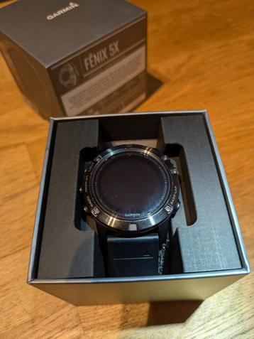 Garmin Fenix 5x Sapphire 51mm beschikbaar voor biedingen