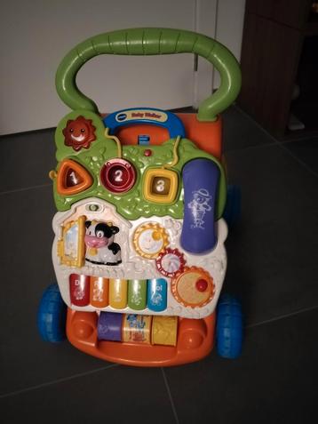 Loopwagen Babywalker vtech, Kinderen en Baby's, Ophalen, Gebruikt, 6 maanden tot 2 jaar