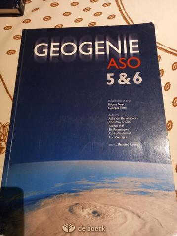 Geogenie. ASO 5&6. De Boeck