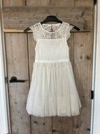 Communiekleedje / jurk lentefeest / jurk bruidsmeisje, Kinderen en Baby's, Kinderkleding | Maat 128, Ophalen, Zo goed als nieuw