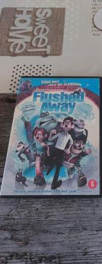 DVD flushed away te koop, Ophalen