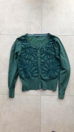 Groen vestje met stiksels Didi maat L, Kleding | Dames, Maat 42/44 (L), Didi, Ophalen of Verzenden, Zo goed als nieuw