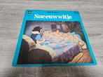 Lp Sneeuwwitje Disney blauw, Cd's en Dvd's, Vinyl | Kinderen en Jeugd, Ophalen of Verzenden, Zo goed als nieuw