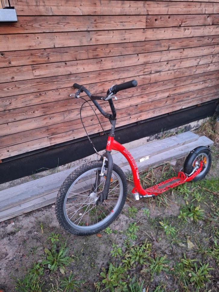 Kickbike Freeride, Fietsen en Brommers, Steps, Kickbike, Ophalen