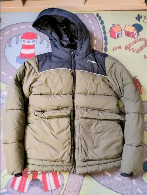 Warme winterjas Vingino mt 12 in nieuw zonder label, Enfants & Bébés, Vêtements enfant | Taille 152, Neuf, Garçon, Manteau, Enlèvement ou Envoi