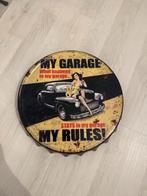 Mancave plaat my garage my rules, Verzamelen, Ophalen