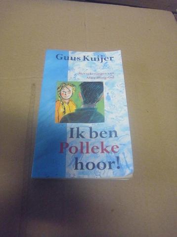 boek ik ben Polleke hoor Guus Kuijer kinderboekenweekgesc