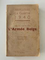 La Guerre 1940 (10 mai - 25 juin) et le rôle de l'Armée Belg, Utilisé, Enlèvement ou Envoi, Deuxième Guerre mondiale