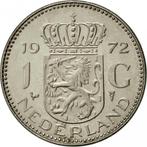 Nederland 1 gulden, 1972, Zilver, 1 gulden, Ophalen of Verzenden, Losse munt