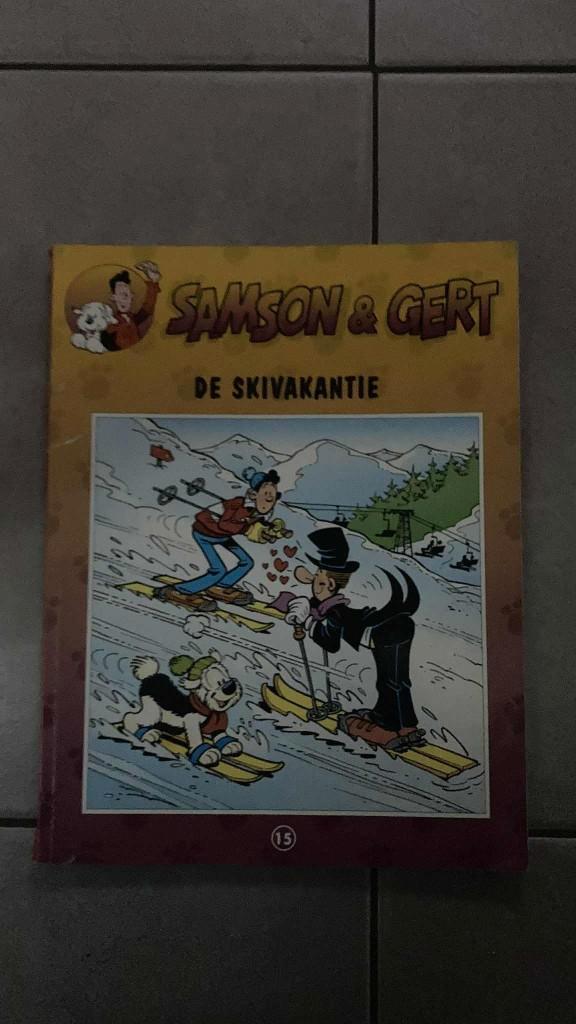samson en gert strip15, Livres, BD, Enlèvement