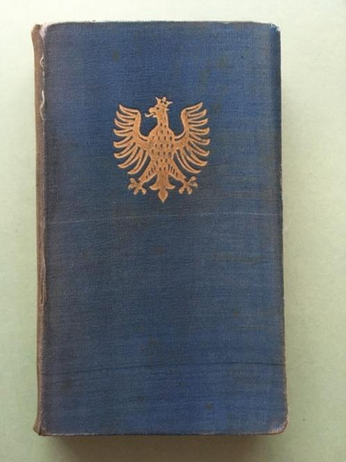 Vaarwel mijn broeder. Israel Joshua Singer (roman uit 1937), Antiquités & Art, Antiquités | Livres & Manuscrits, Enlèvement