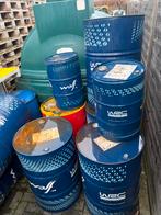 Barils d'huile vides 206 l et 60 l, Jardin & Terrasse, Enlèvement, Comme neuf