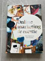 Boek Online Marketing: de essentie - Nino Adamo en Geert Bus, Boeken, Ophalen of Verzenden, Gelezen, Economie en Marketing