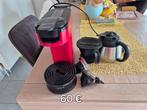Rode senseo switch, Ophalen
