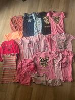 Meisjes pakket maat 110/116 19 stuks, Ophalen, Zo goed als nieuw, Maat 110