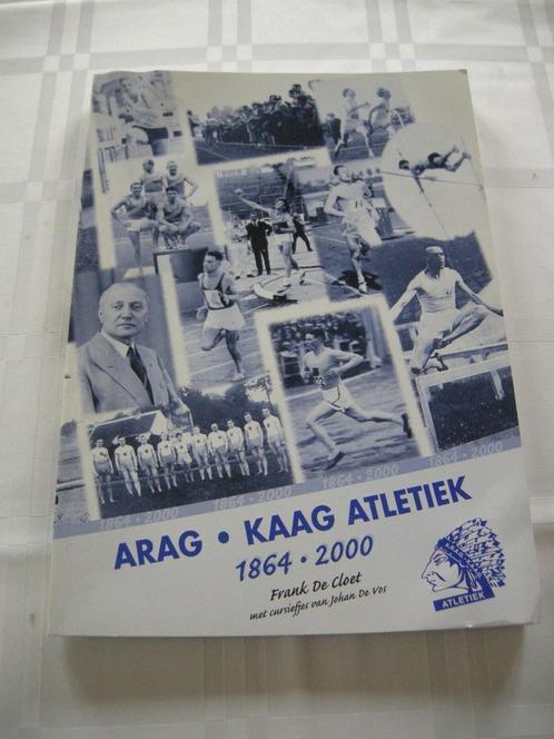 ARAG. KAAG ATHLÉTISME 1864/2000, Sports & Fitness, Course, Jogging & Athlétisme, Enlèvement ou Envoi