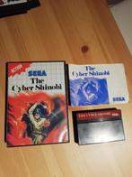 Sega master system spel The Cyber Shinobi, Games en Spelcomputers, Games | Sega, Ophalen of Verzenden, Gebruikt, Master System