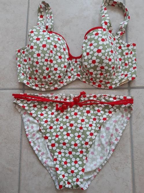 Bikini Sunflair EUR 38/ FR 40 - cup F, Kleding | Dames, Badmode en Zwemkleding, Zo goed als nieuw, Bikini, Wit, Ophalen of Verzenden