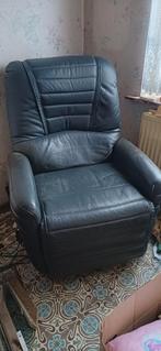 Elektrische zetel, Huis en Inrichting, Fauteuils, Ophalen, Gebruikt, Minder dan 75 cm, 50 tot 75 cm