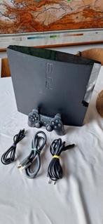 Sony PS3 Slim 120 Go CECH-2004A, Avec disque dur, Enlèvement ou Envoi, Avec 1 manette, Slim