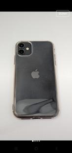 Iphone 11 64gb in mooie staat met cover, Telecommunicatie, Mobiele telefoons | Apple iPhone, 80 %, Gebruikt, Zwart, 64 GB