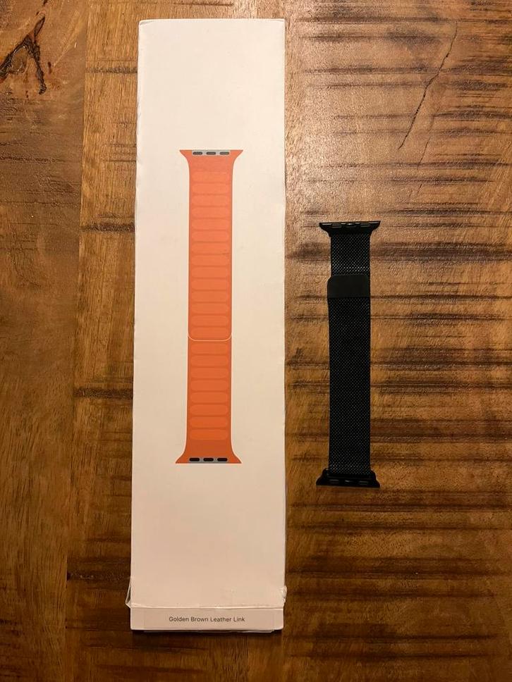 Apple Watch bandjes, Handtassen en Accessoires, Smartwatches, Zo goed als nieuw, Conditie, Ophalen