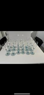Set wijnglazen, Huis en Inrichting, Glas of Glazen, Ophalen of Verzenden, Effen, Glas