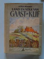 Land en Volk van Gaast en Klif - L.Post-Beuckens, Antiek en Kunst, Verzenden