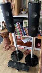 CANTON CD250 (zwart), Audio, Tv en Foto, Luidsprekerboxen, Gebruikt, 60 tot 120 watt, Front, Rear of Stereo speakers, Ophalen