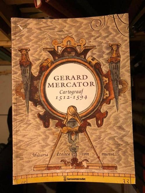 Gerard Mercator. Cartograaf 1512-1594, Boeken, Wetenschap, Nieuw, Natuurwetenschap, Ophalen of Verzenden